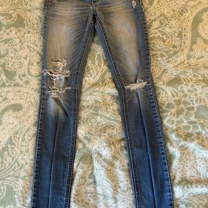 Hollister low rise jeans